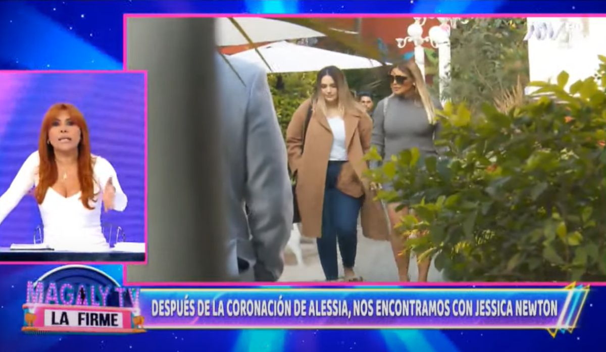 Cassandra Sánchez de la Madrid luce nuevo look y Magaly Medina la destroza 2 Casandra Sánchez de la Madrid (Foto: ATV)