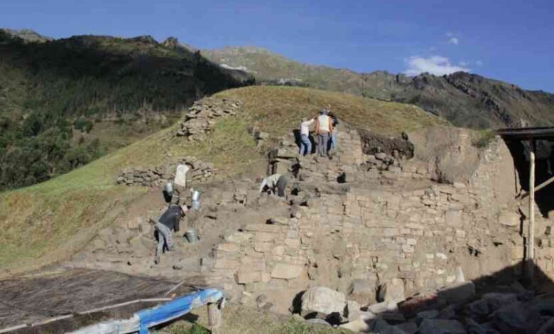 Chavín de Huántar: Falta explorar y estudiar el 95% del sitio arqueológico 1 Chavin de huantar falta explorar y estudiar el 95 del