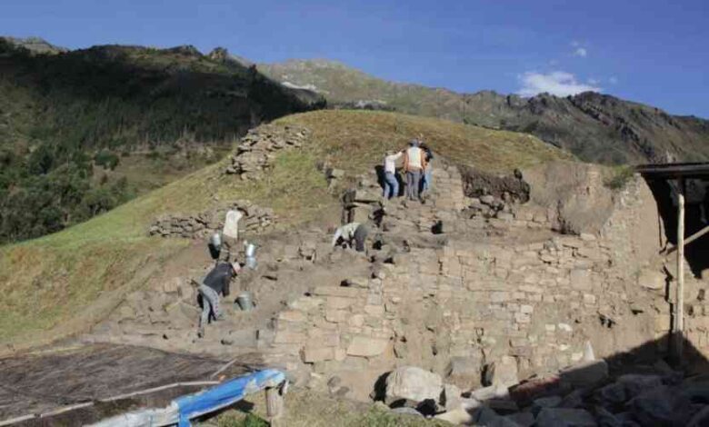 Chavin de huantar falta explorar y estudiar el 95 del