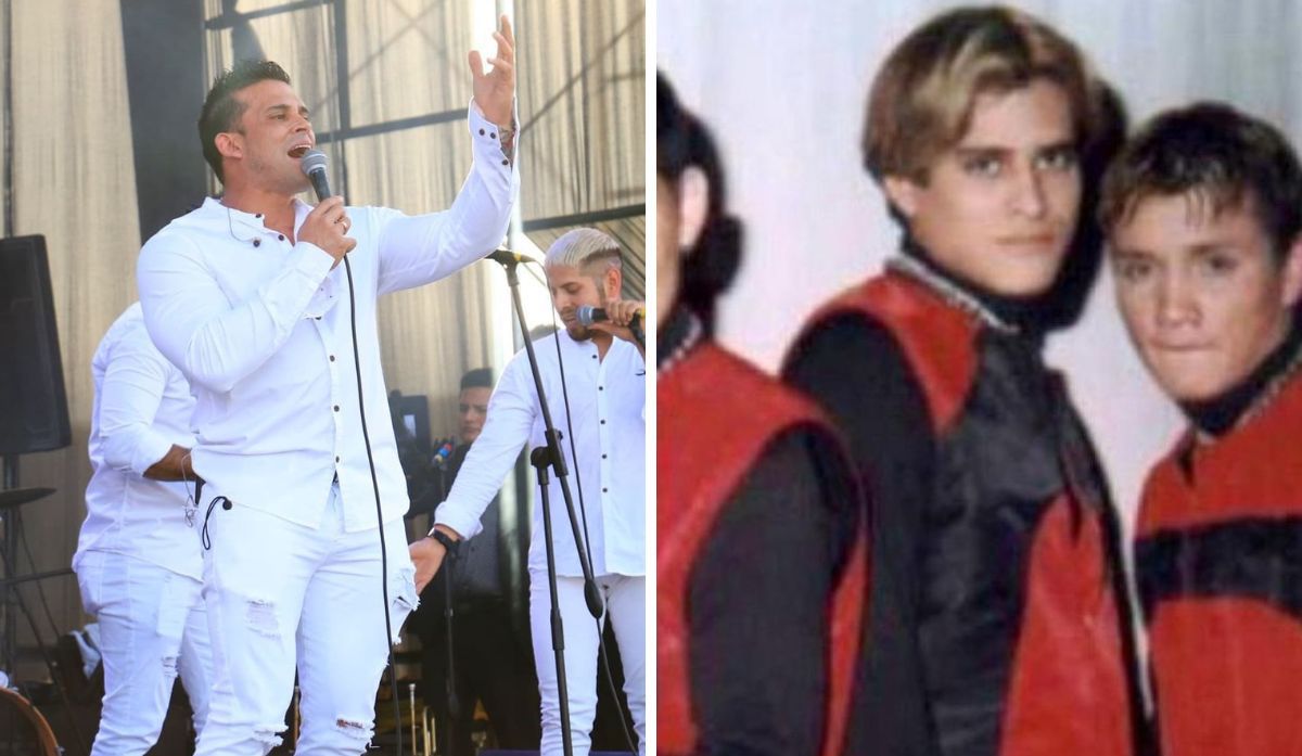 Christian Domínguez promete volver al look que tuvo en el Joven Sensación si Perú le gana a Australia 2 Christian Dominguez promete volver al look que tuvo en el