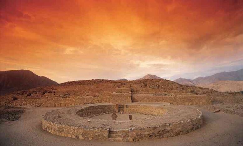 Ciudad sagrada de caral clave para descubrir la civilizacion mas