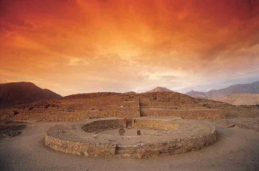 Ciudad Sagrada de Caral: Clave para descubrir la civilización más antigua de América 1 Ciudad Sagrada de Caral Clave para descubrir la civilizacion mas