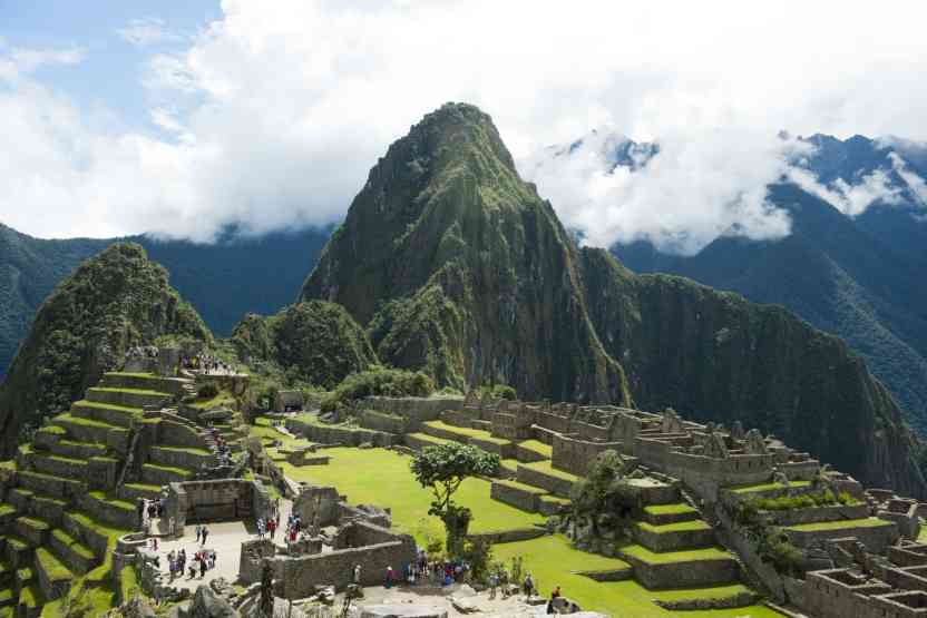 Conde Nast Traveler Machu Picchu y la Amazonia estan entre