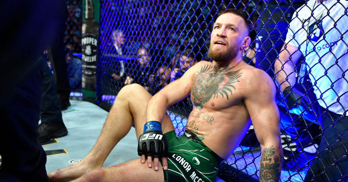Conor McGregor pierde cuatro lugares en el ranking de UFC