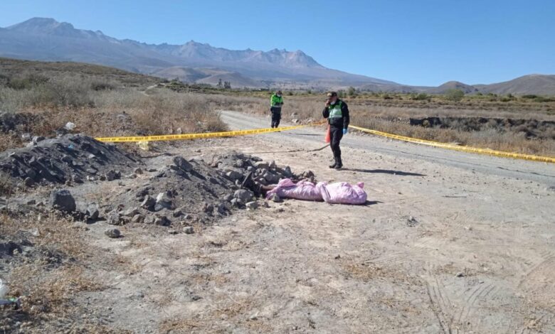 Difunden tatuaje de joven asesinado en Chiguata, abandonado para buscar identidad - EPA Noticias 1 Difunden tatuaje de joven asesinado en chiguata abandonado para buscar