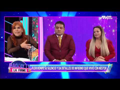 Florcita revela que Néstor no gastó un solo sol en su boda y que Susy Díaz hasta pagó los pañales de sus hijos 2 Florcita revela que Nestor no gasto un solo sol en