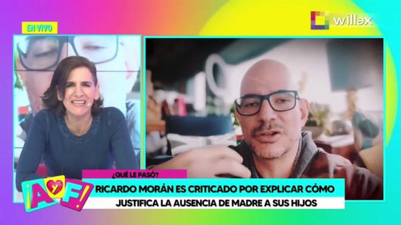 CORREO |  Gigi Mitre entrevista a Ricardo Morán