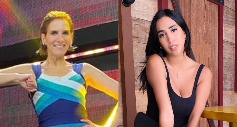 Gigi Mitre sobre la hija de Melissa Paredes Me doy