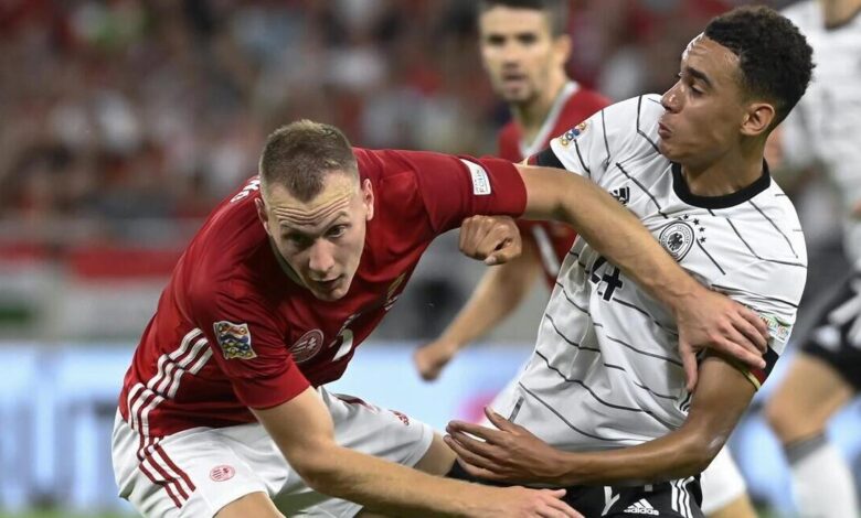 Hungria empato 1 1 con alemania en la uefa nations league