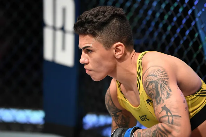 Jessica Andrade Jessica Andrade cuestiona el nivel de Julianna Pena y cree