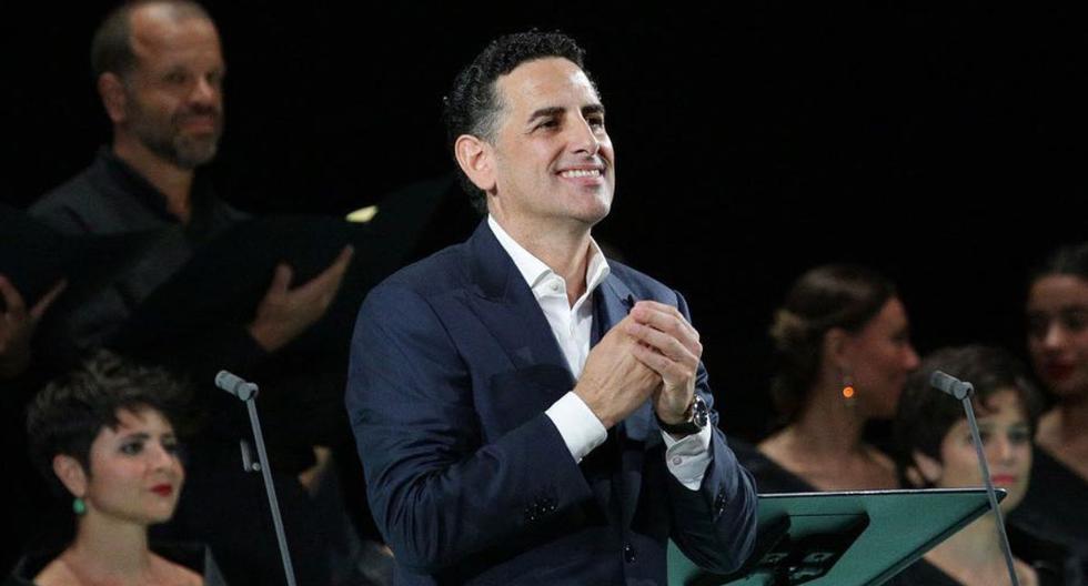 Juan Diego Flórez: Así fue el encuentro del tenor con menores de edad de su Asociación Sinfónica por el Perú 1 Juan Diego Florez Asi fue el encuentro del tenor con