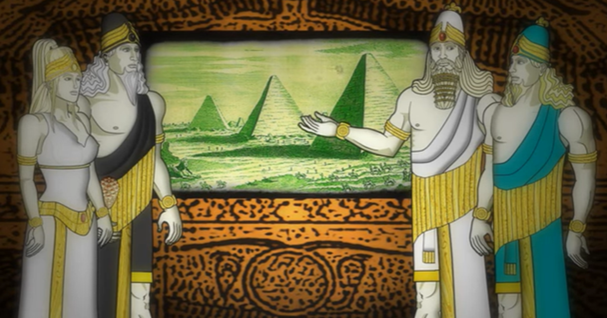 La historia completa de los antiguos alienígenas Anunnaki en esta fantástica miniserie - OVNI y misterios 1 La historia completa de los antiguos alienigenas Anunnaki en esta