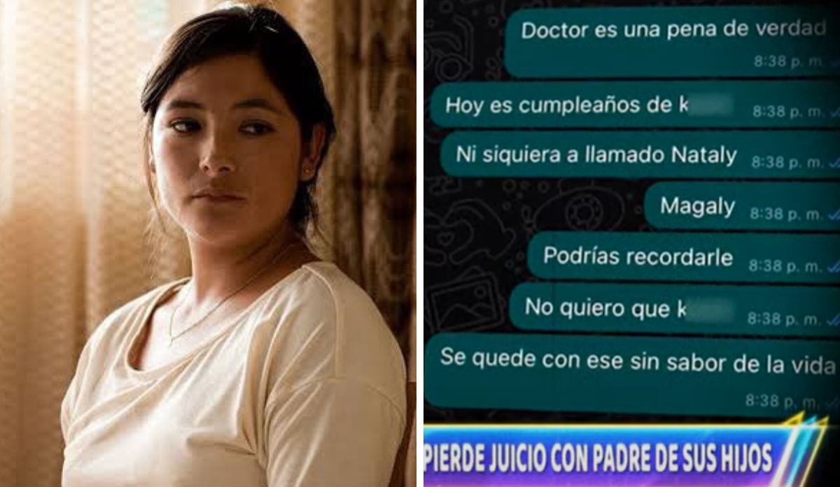 Magaly Solier es acusada de abandonar a sus hijos y no pagar pensión alimenticia tras perder la custodia 2 Magaly Solier es acusada de abandonar a sus hijos y