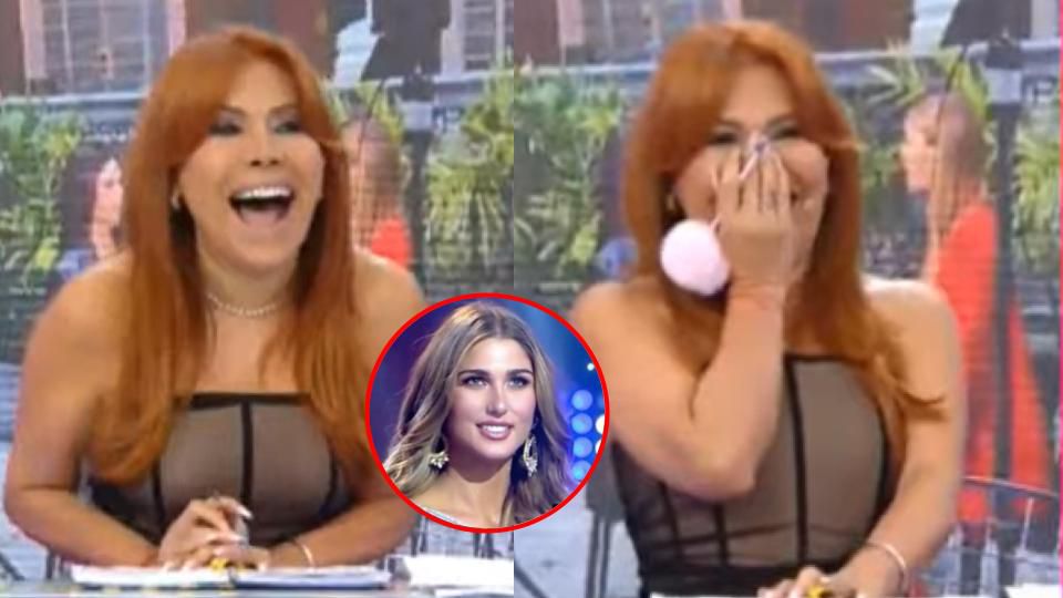 Magaly sufre un ataque de risa al escuchar respuestas de