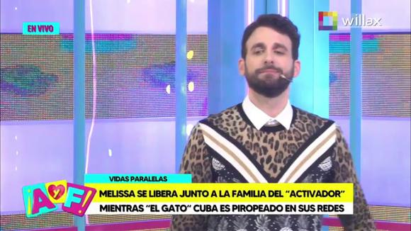 Melissa Paredes compartirá plató con 'Peluchín' y hablará de todo en entrevista con 'Amor y Fuego' 2 Rodrigo González anuncia una entrevista con Melissa Paredes para