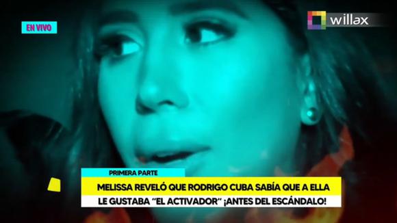 CORREO |  Melissa Paredes responde