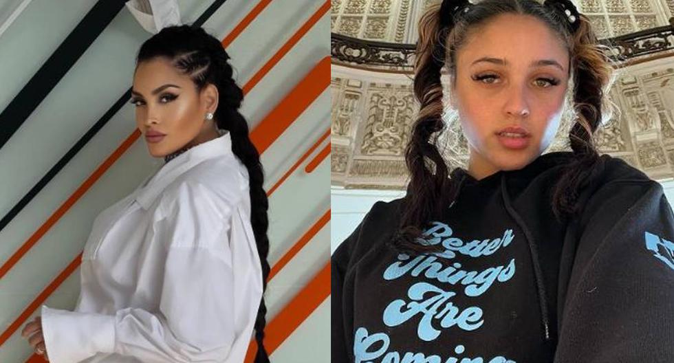 Micheille Soifer está emocionada de hacer un dueto con Mariah Angeliq, conocida por cantar "El Makinon" con Karol G 1 Micheille Soifer esta emocionada de hacer un dueto con Mariah