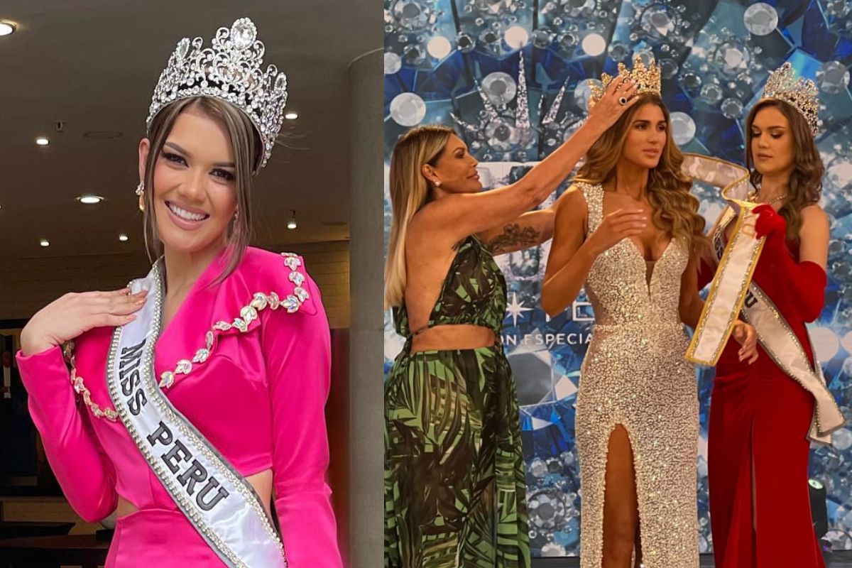 Miss Perú 2021 al no entregar la corona a Alessia Rovegno: “No me parece justo” (VIDEO) 2 Miss Peru 2021 al no entregar la corona a Alessia