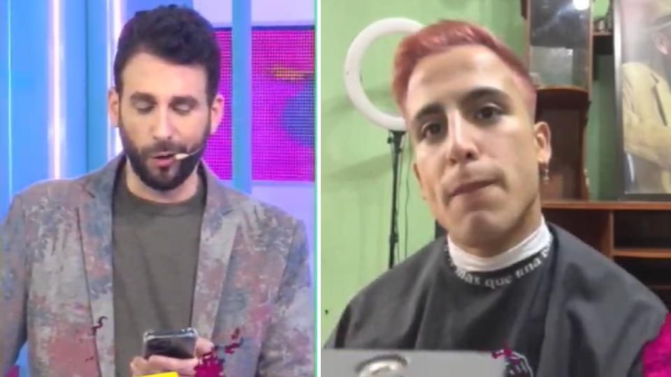 Peter Fajardo EN VIVO a Elías Montalvo: "No quiero problemas, si necesitas una disculpa, te la pido" (VIDEO) 2 Peter Fajardo EN VIVO a Elias Montalvo No quiero problemas