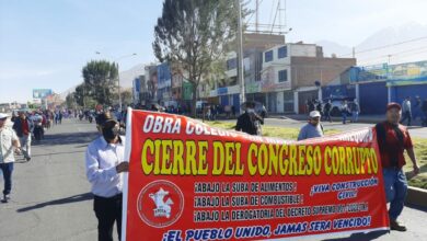 Sindicato de trabajadores de la construccion civil pide cierre del