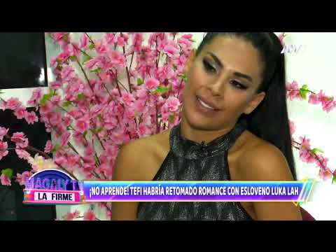 Tefi Valenzuela habría retomado su romance con Luka Lah, pese a llamarlo "Controller". 2 Tefi Valenzuela habria retomado su romance con Luka Lah pese