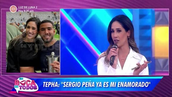 Tepha Loza admite que Sergio Peña le pidió a Ivana Yturbe que la presentara