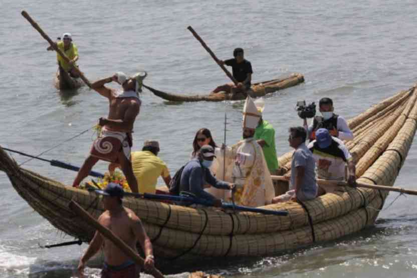 Trujillo Creyentes de San Pedro continuaron su viaje en el