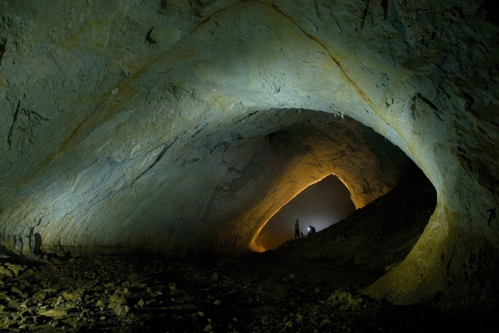 Una cueva de 55 millones de anos con su propio