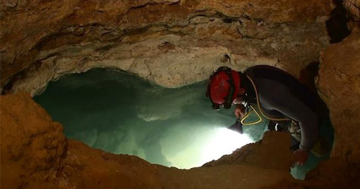 Una cueva de 55 millones de anos con su propio
