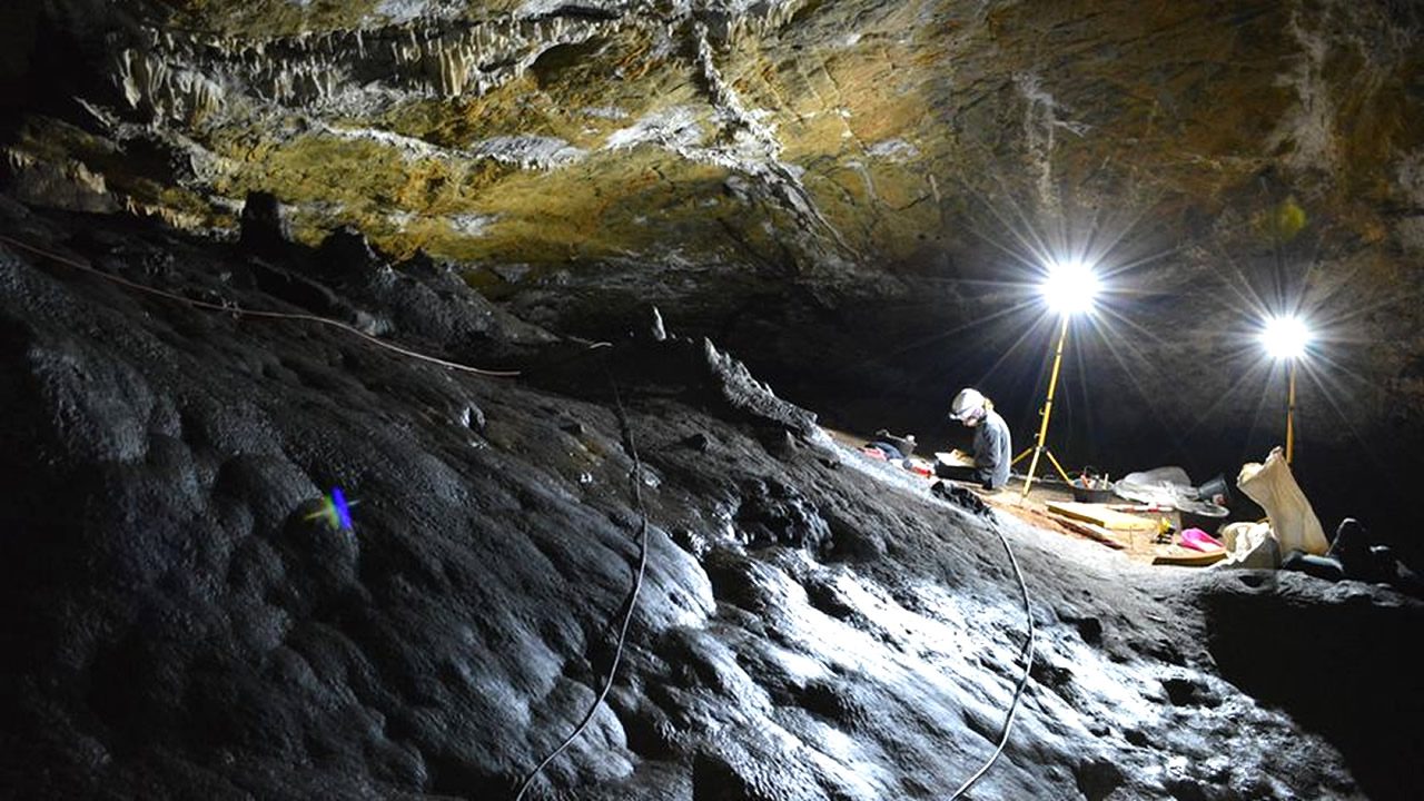 cueva ardales excavaciones portada