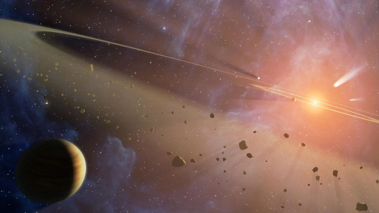 Astrónomos descubren un sistema multiplanetario cercano 1 exoplanetas sistema planetario