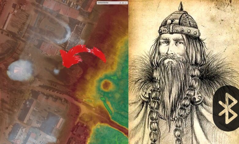 Informan hallazgo del túmulo funerario de Harald “Bluetooth”, rey vikingo que murió hace más de 1.000 años 1 Hallazgo tumulo funerario harald bluetooth rey vikingo portada