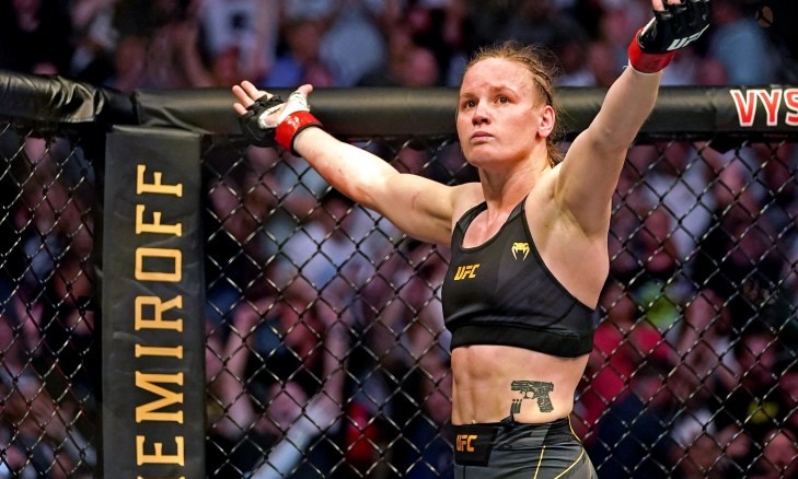 Valentina shevchenko ha dejado de ser invencible el campeon responde