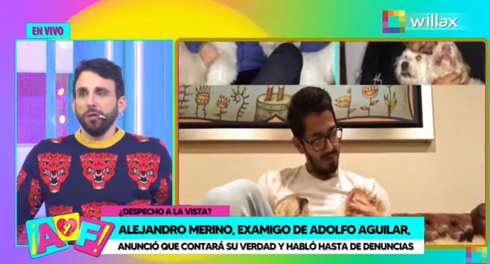 1657626086 Rodrigo Gonzalez ataca a Alejandro Merino exnovio de Adolfo Aguilar