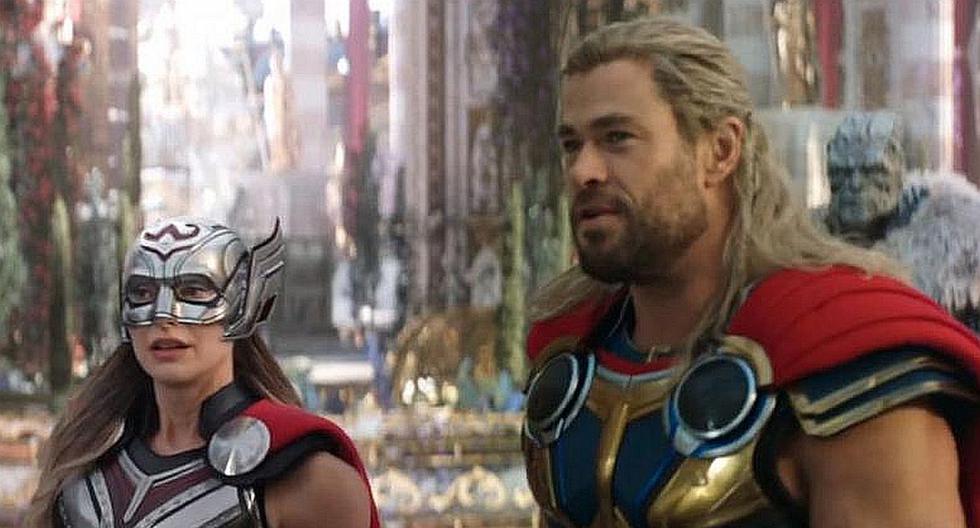 Chris Hemsworth y el gesto que hizo con Natalie Portman antes de grabar la escena del beso en Thor: Love and Thunder 1 1657825147 Chris Hemsworth y el gesto que hizo con Natalie Portman