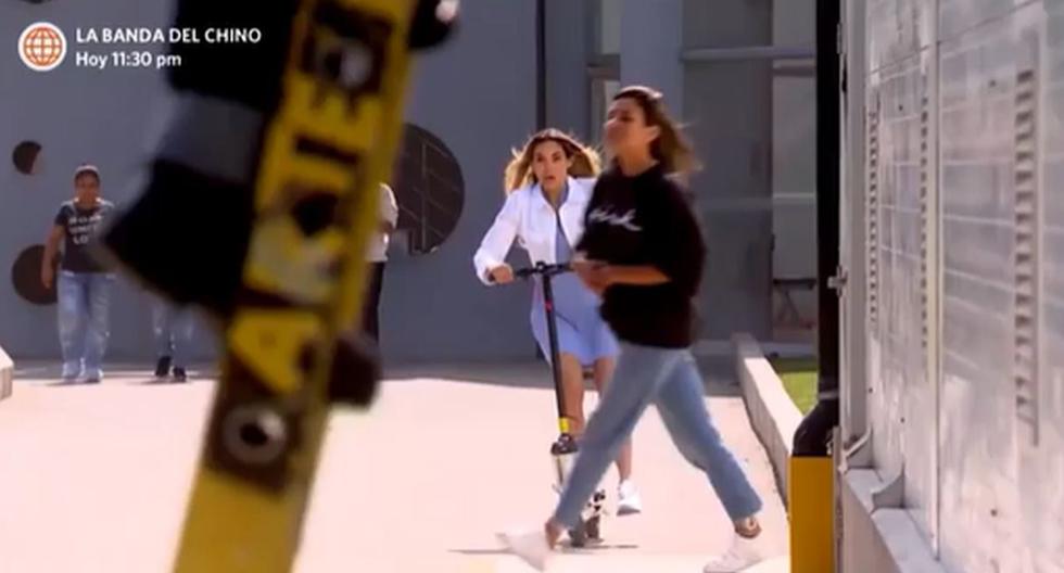 “Al Fondo Hay Sitio”: Maria Grazia Gamarra sorprende con su debut en la serie (VIDEO) 1 1657897471 Al Fondo Hay Sitio Maria Grazia Gamarra sorprende con su