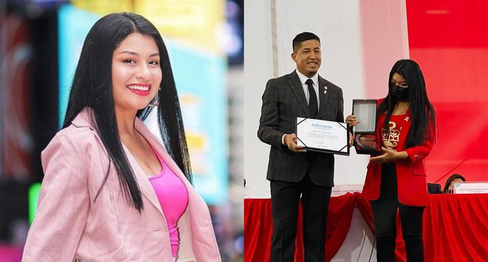 Wendy Sulca recibe reconocimiento a su trayectoria artística en San Juan de Miraflores 1 1659091351 Wendy Sulca recibe reconocimiento a su trayectoria artistica en San