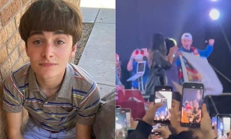 Noah Schnapp en Perú: Fans cantaron "Mi baby fiu fiu" en la Convención de Cómic de Lima (VIDEO) 1 1659326380 noah schnapp en peru fans cantaron mi baby fiu fiu