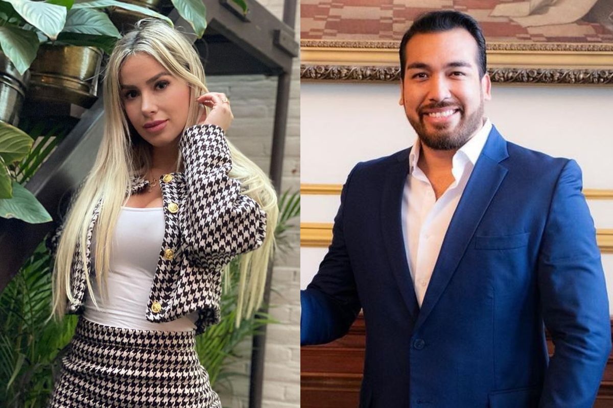Álvaro Paz de la Barra celebró su cumpleaños con Jamila Dahabreh 2 Alvaro Paz de la Barra celebro su cumpleanos con Jamila