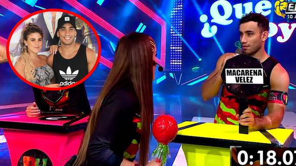 Antonio Cartagena estrena vinilo "Lo mejor de mí... ¡Chica!" y presenta el video oficial de “Conmigo aprendió” 2 Dijo Palao y su reacción cuando Alejandra Baigorria le recordó a Macarena Vélez
