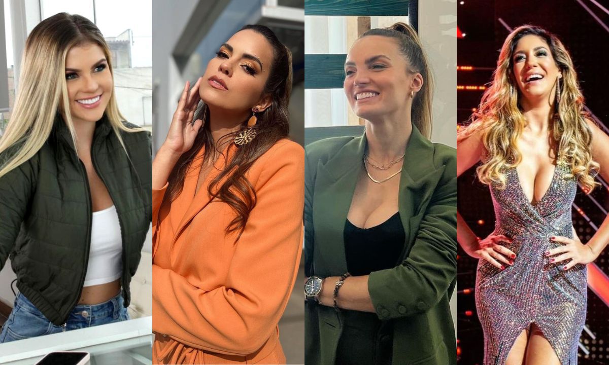 Brunella Horna y Richard Acuña deciden casarse: ¿Qué otras parejas de celebridades se han tomado el tiempo para vincularse? 2 Brunella Horna y Richard Acuna deciden casarse ¿Que otras parejas