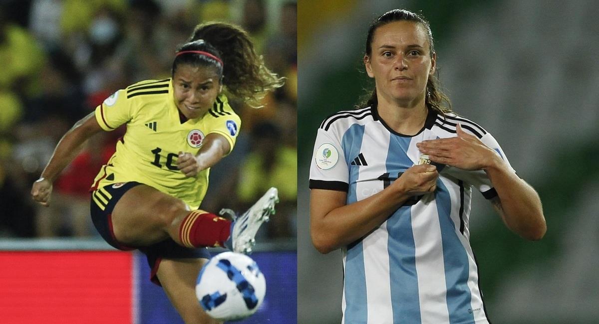 Colombia vs Argentina pronostico y cuando jugaran las semifinales de