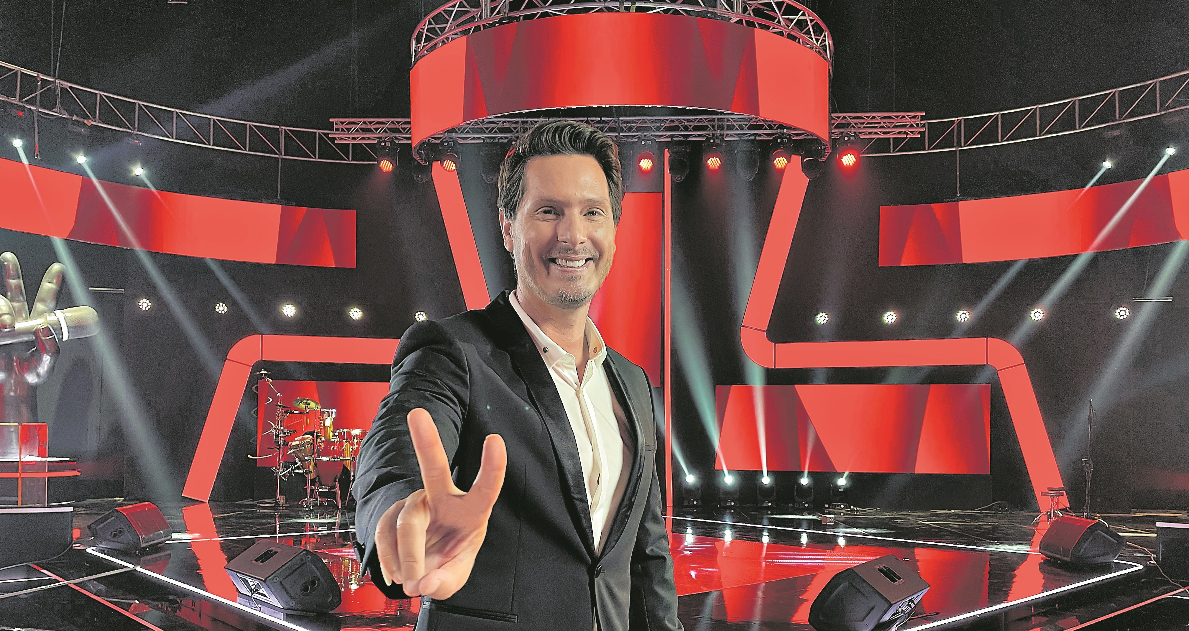 Cristian Rivero, presentador de televisión y actor: "Quien gana no siempre tiene una carrera exitosa" 2 Cristian Rivero presentador de television y actor Quien gana no
