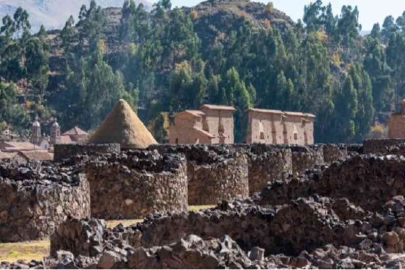Cusco: Entregan sector Qolqas recuperado del Parque Arqueológico Raqchi 1 Cusco Entregan sector Qolqas recuperado del Parque Arqueologico Raqchi
