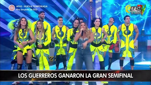 "EEG": Renzo Schuller está molesto por la burla de Johanna San Miguel y la reprimenda EN VIVO (VIDEO) 2 Johanna San Miguel se burla de Renzo Schuller