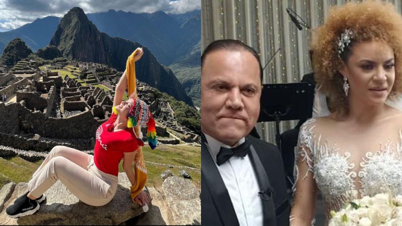 Esposa de Mauricio Diez Canseco celebra fiestas patrias: "El Perú ya está en mi corazón" 2 Esposa de Mauricio Diez Canseco celebra fiestas patrias El Peru