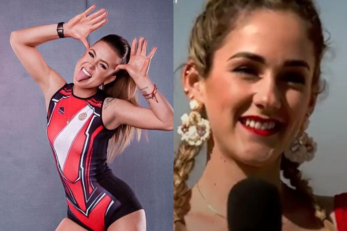 “Esto es guerra”: la prima de Ducelia Echevarría se presentó en el casting en Arequipa y sucedió lo inesperado 2 Esto es guerra la prima de Ducelia Echevarria se presento
