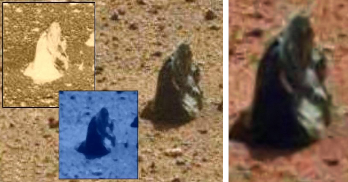 Extraño arte de piedra antiguo descubierto en Marte por Curiosity Rover - OVNI y misterios 1 Extrano arte de piedra antiguo descubierto en Marte por Curiosity