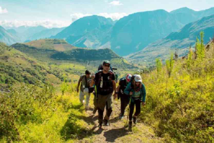 Fiestas Patrias: Hermana Caminata Ecoturística Internacional a Pasco y Huánuco 1 Fiestas Patrias Hermana Caminata Ecoturistica Internacional a Pasco y Huanuco