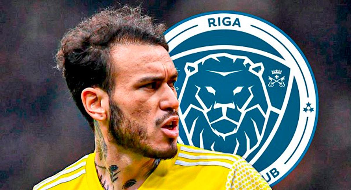 Gustavo Dulanto jugará en el Riga FC de la Primera División de Letonia 1 Gustavo Dulanto jugara en el Riga FC de la Primera